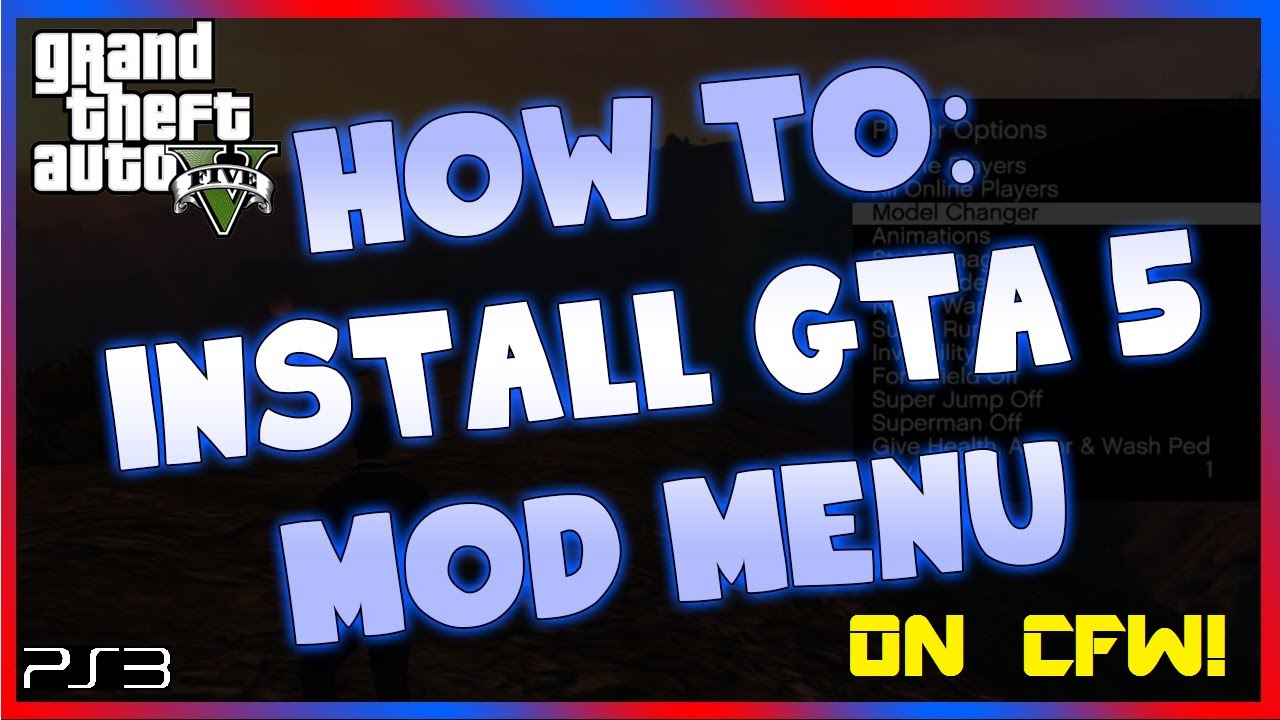 how to install gta v mods