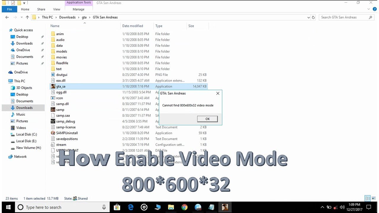 video mode 800x600x32 download windows 10